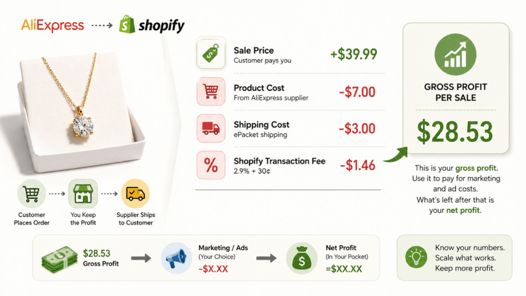 A Real-World Profit Calculation