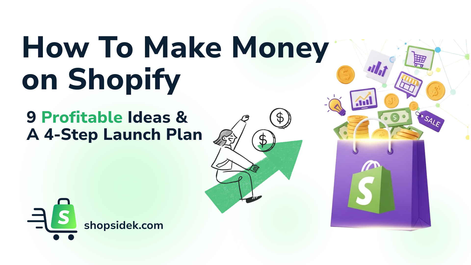 How to Make Money on Shopify 9 Profitable Ideas 4 Step Launch Plan