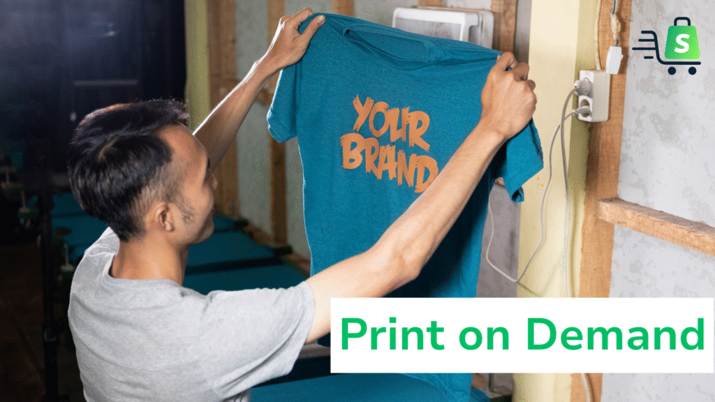 how to make money on shopify print on demand
