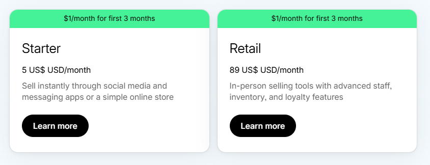 Is Shopify Free_Starter plan