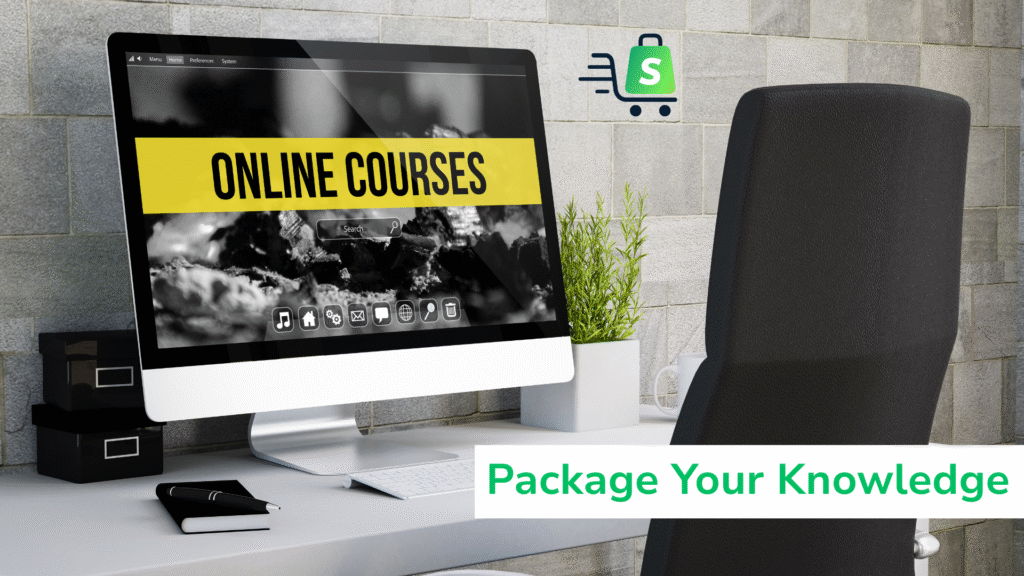 Sell Digital Products & Online Courses