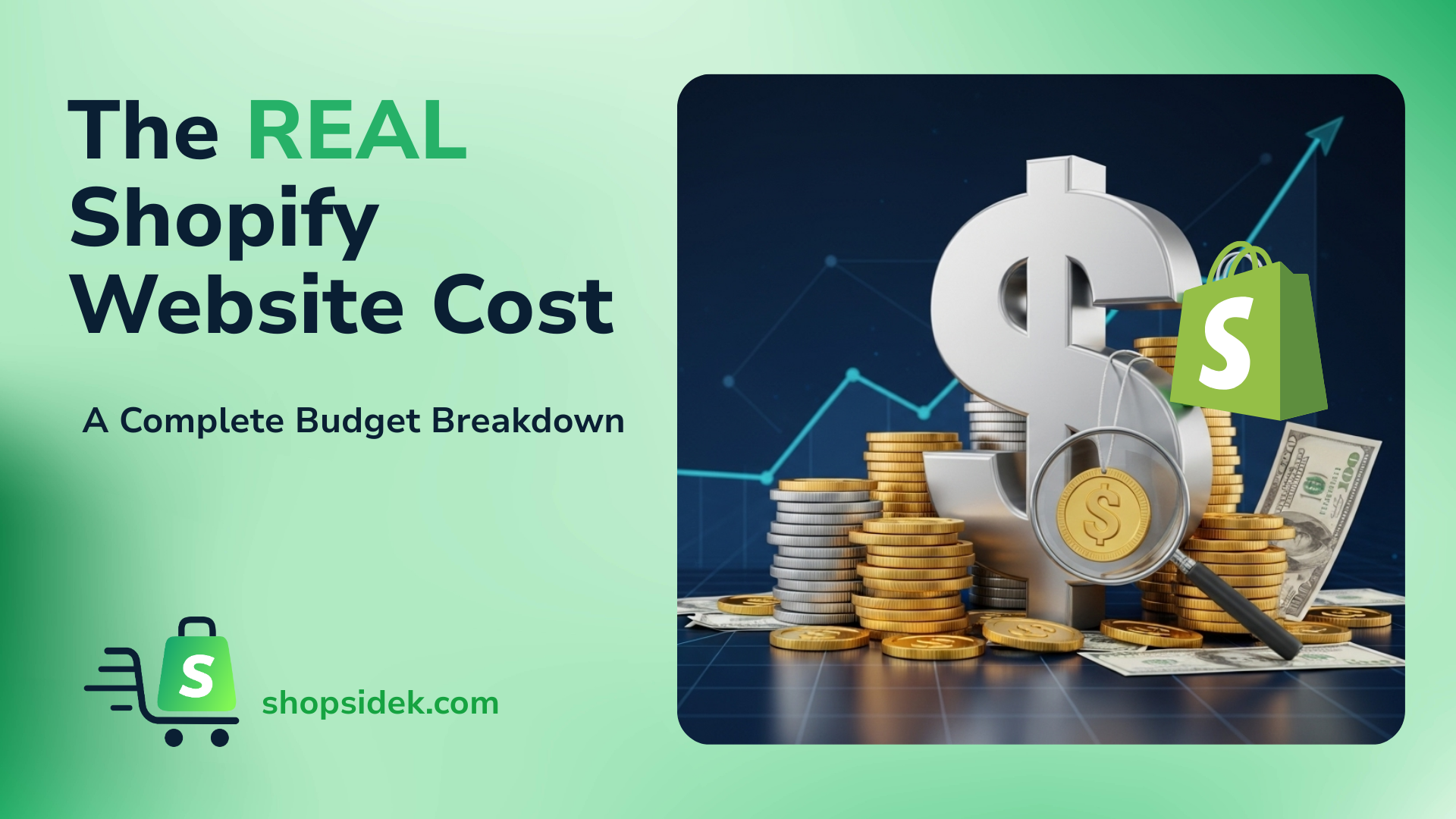 The REAL Shopify Website Cost A Complete Budget Breakdown