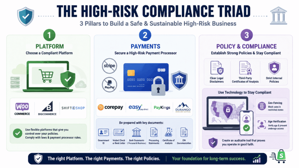 high risk compliance triad