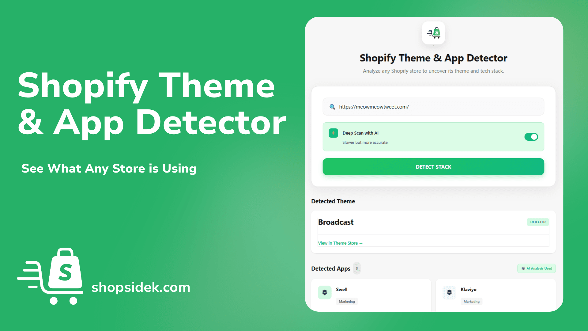 [2026] Shopify Theme Detector & App Detector: See What Any Store Is Using
