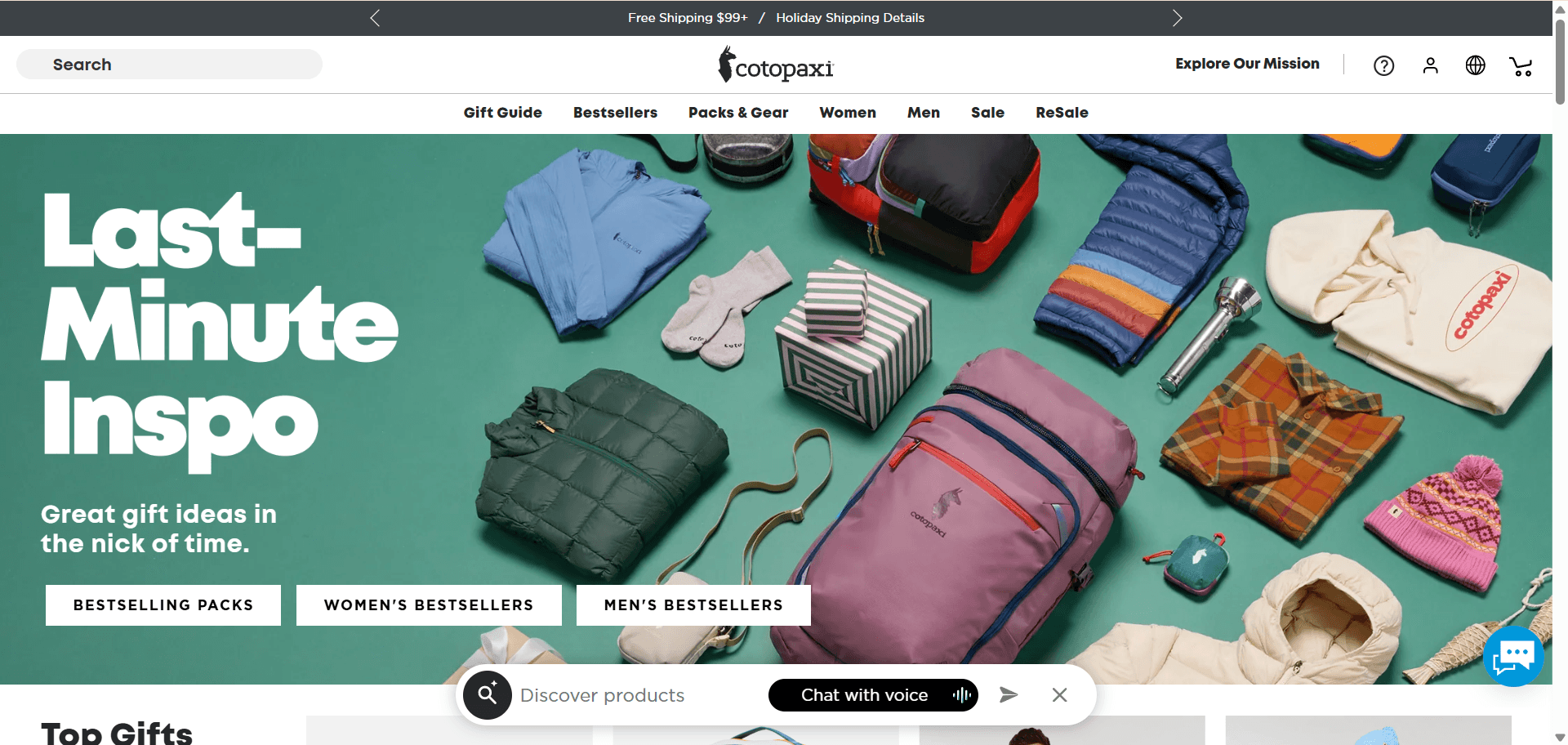 Cotopaxi shopify store name