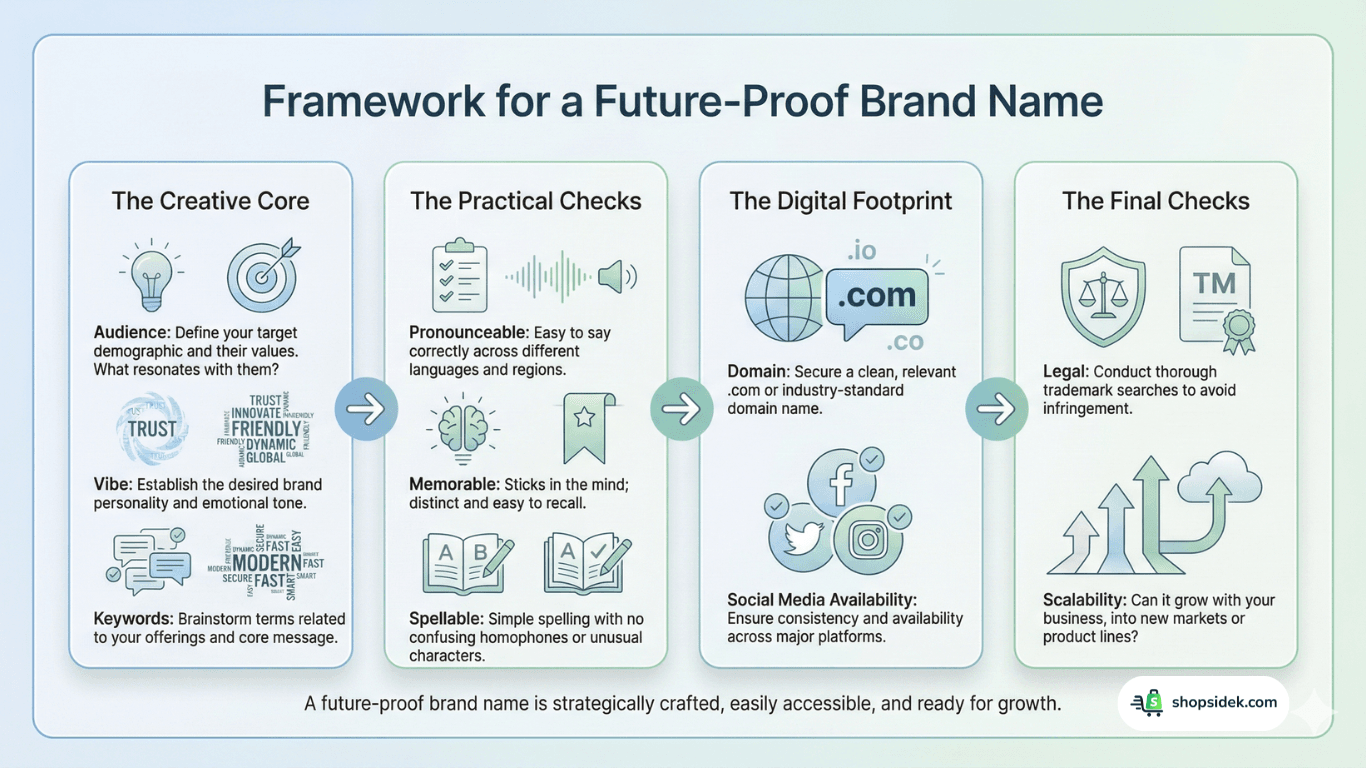 Framework for a Future-Proof Shopify Store Name