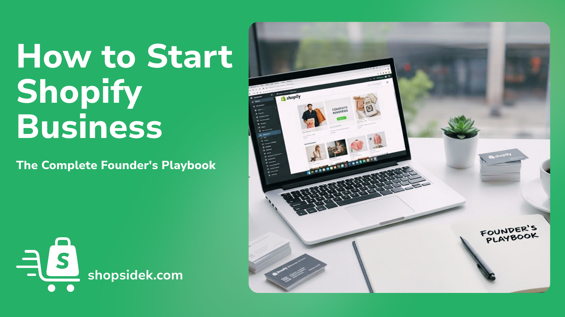 How to Start a Shopify Business