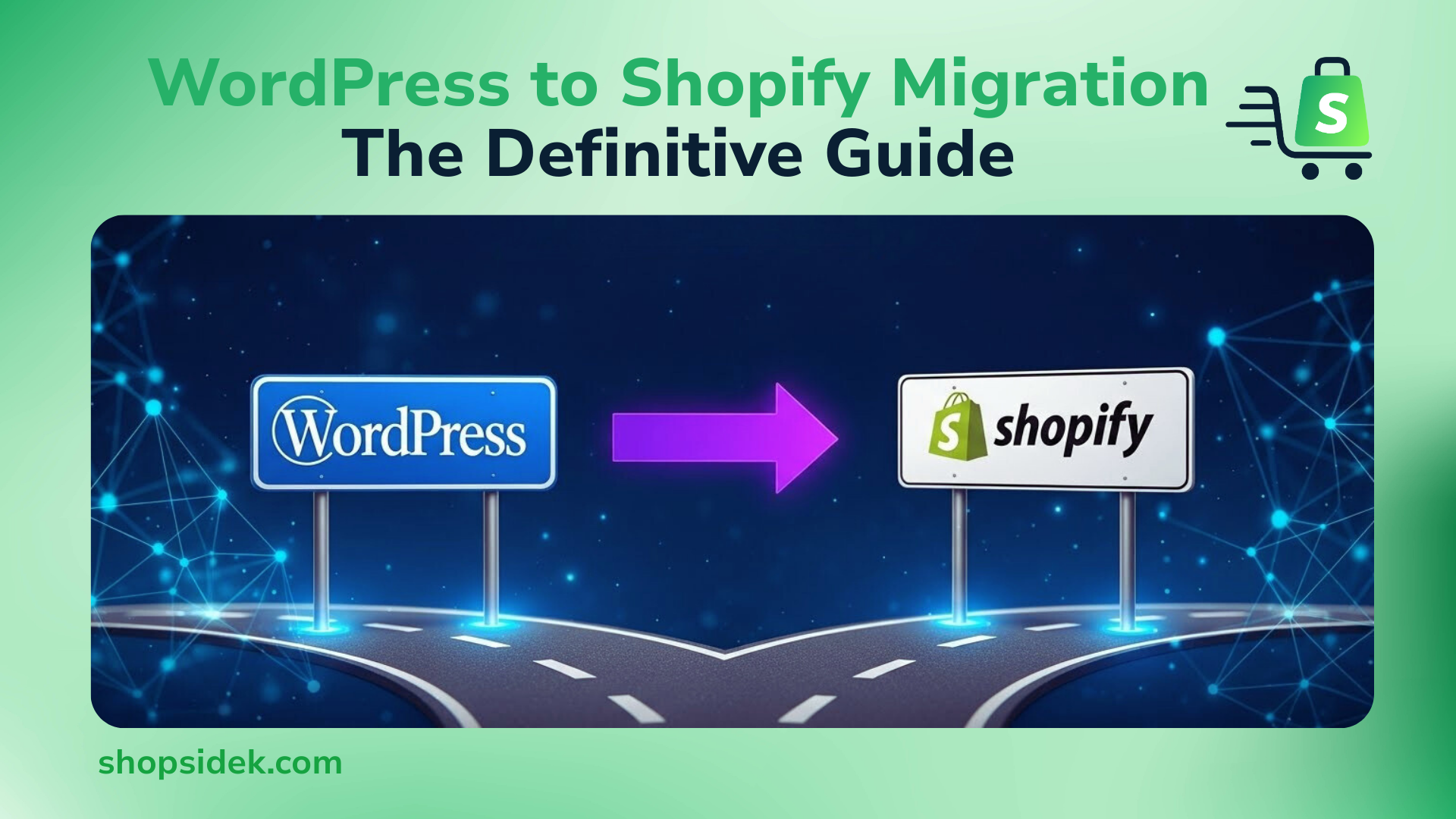 WordPress to Shopify Migration Guide