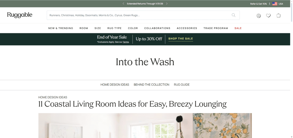 Shopify blog examples