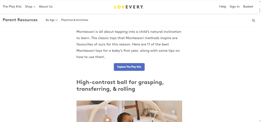 Shopify blog examples