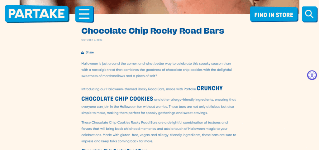 Shopify blog examples