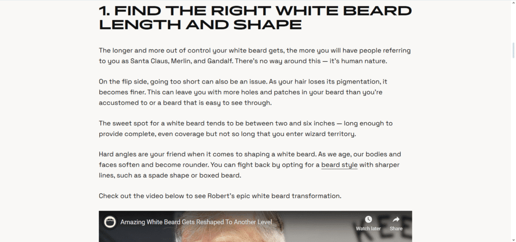 Shopify blog examples