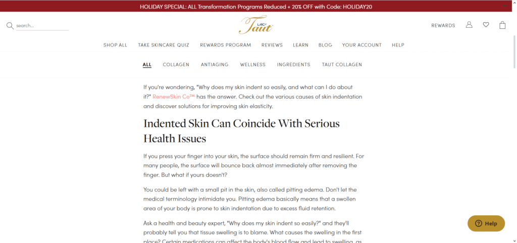 Shopify blog examples