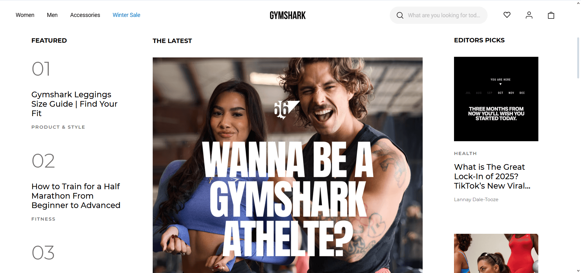 Shopify blog examples