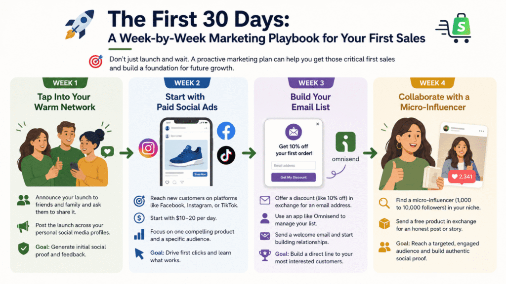 week-by-week marketing playbook
