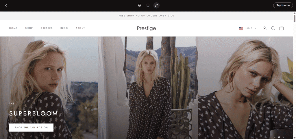 Couture Shopify Theme Demo