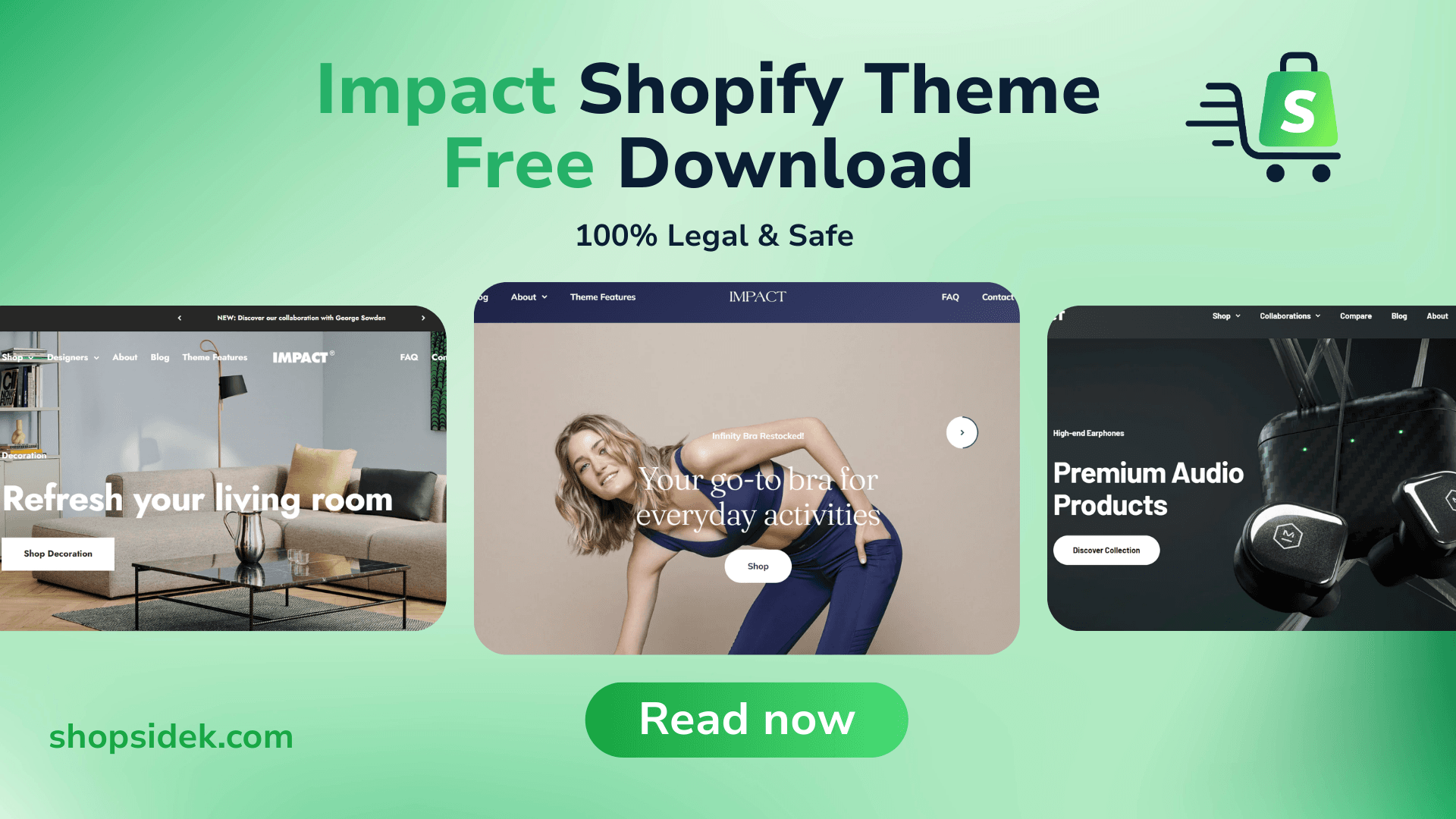 How to Get Impact Shopify Theme Free Download Legal and Safe