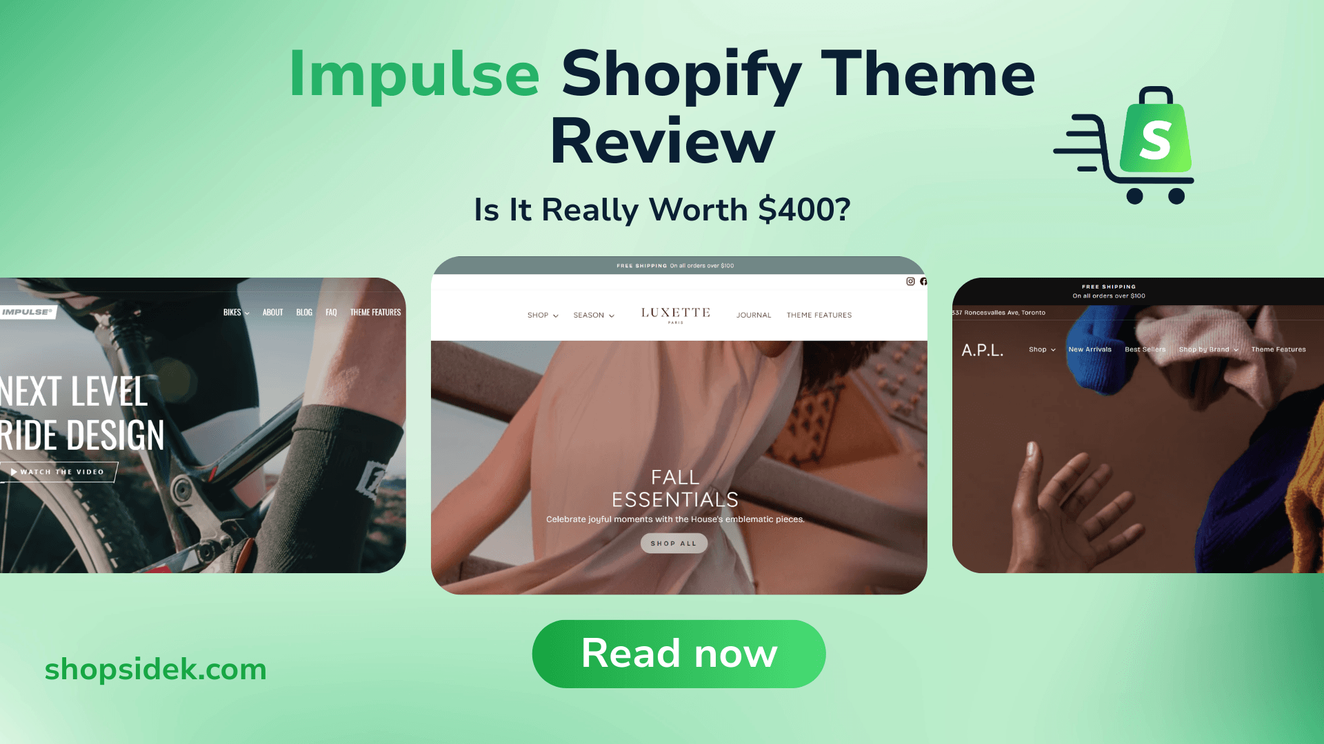 Impulse Shopify Theme Review Is It Really Worth $400