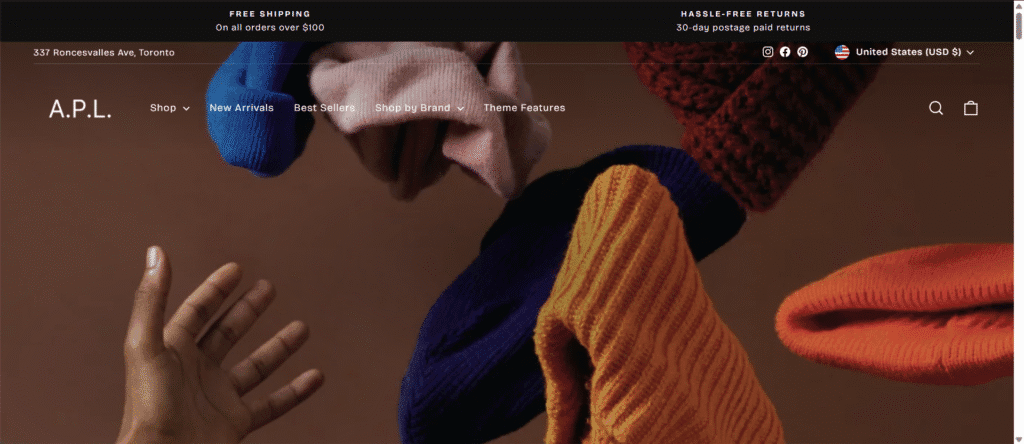 Impulse theme Dune style