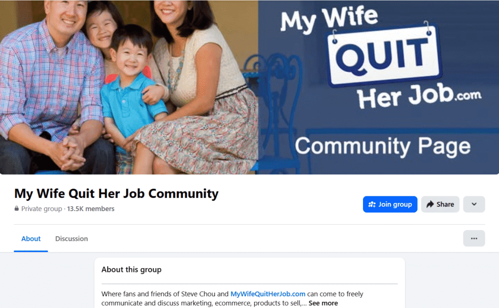 My Wife Quit Her Job Community