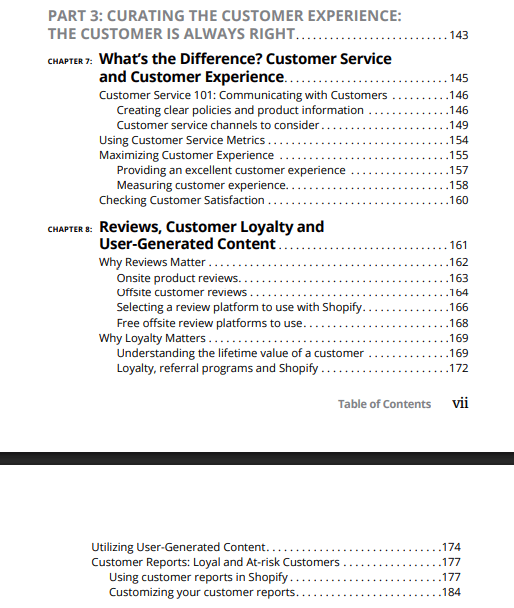 Shopify for dummies book Part 3