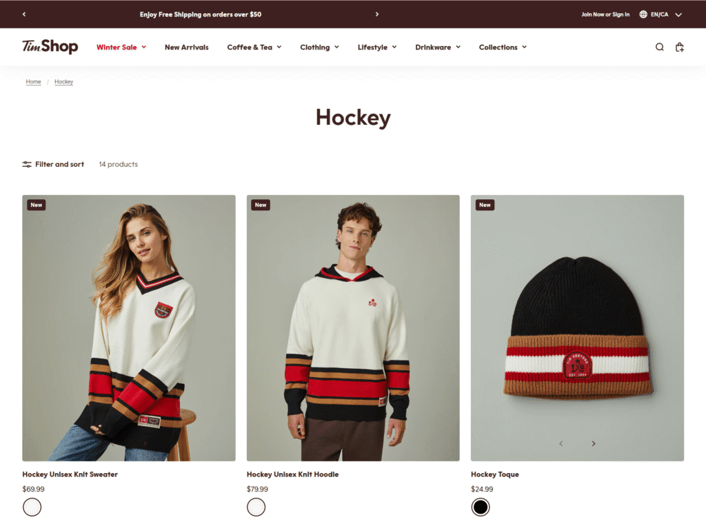 TimShop Impact theme store