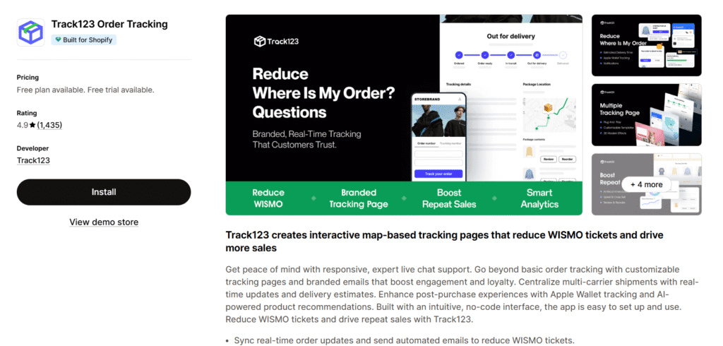 Track123 Order Tracking