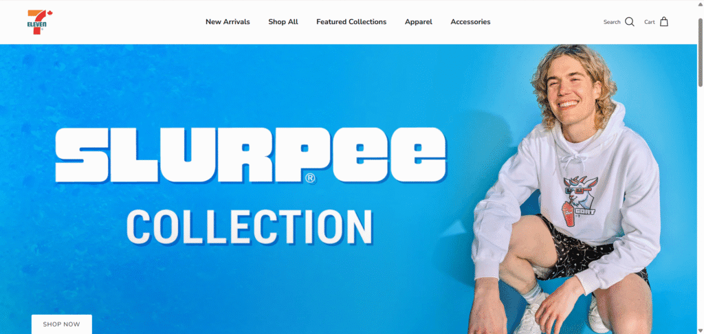 7Eleven Symmetry store