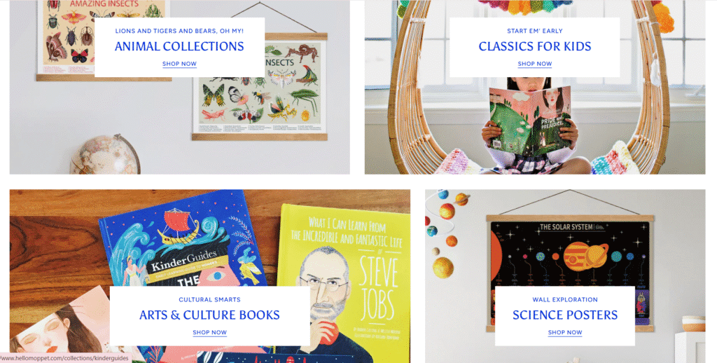 Hello Moppet Symmetry store