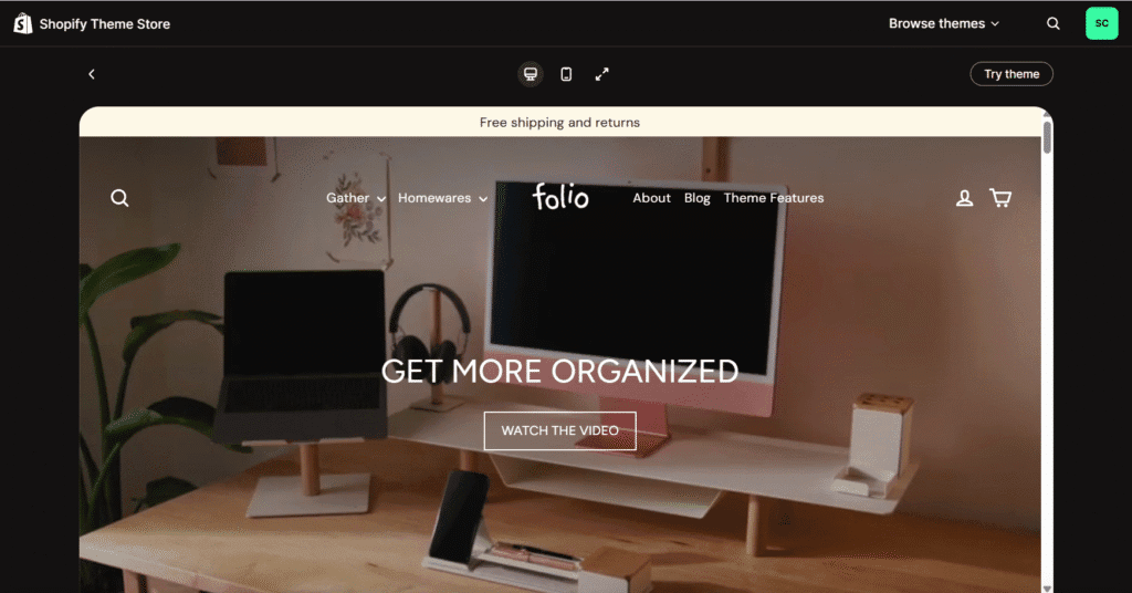 Memo motion shopify theme demo