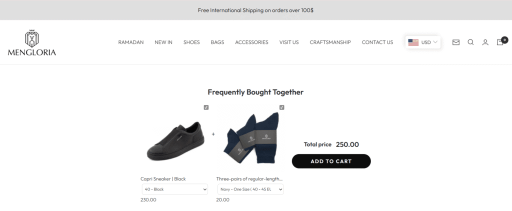 Mengloria FBT products