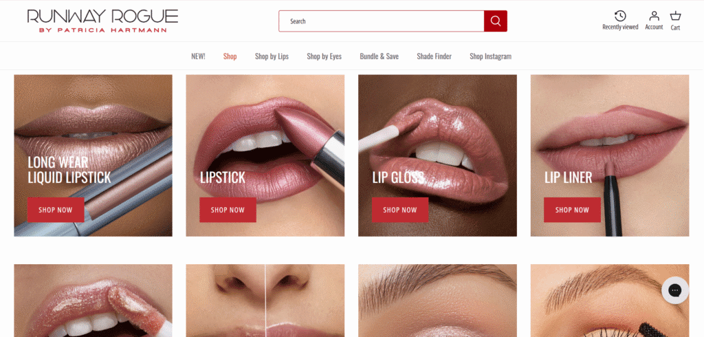 Runway Rogue Symmetry store