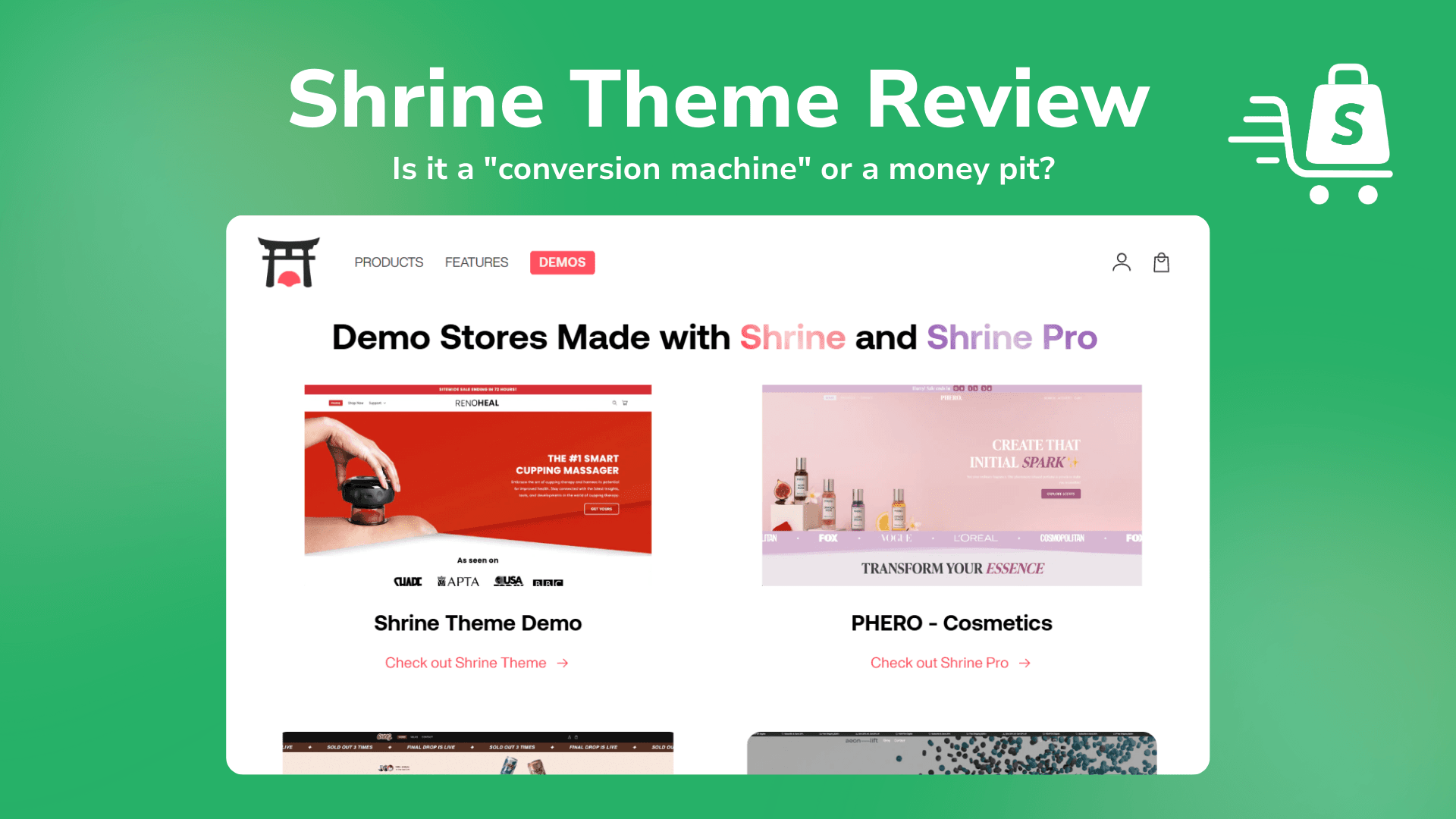 Shrine Theme Shopify Review