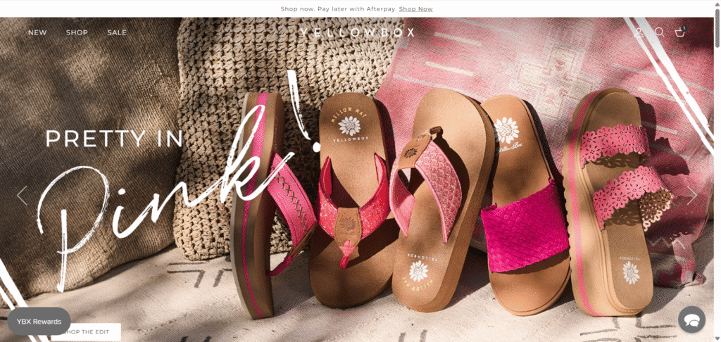 Yellowbox Symmetry store