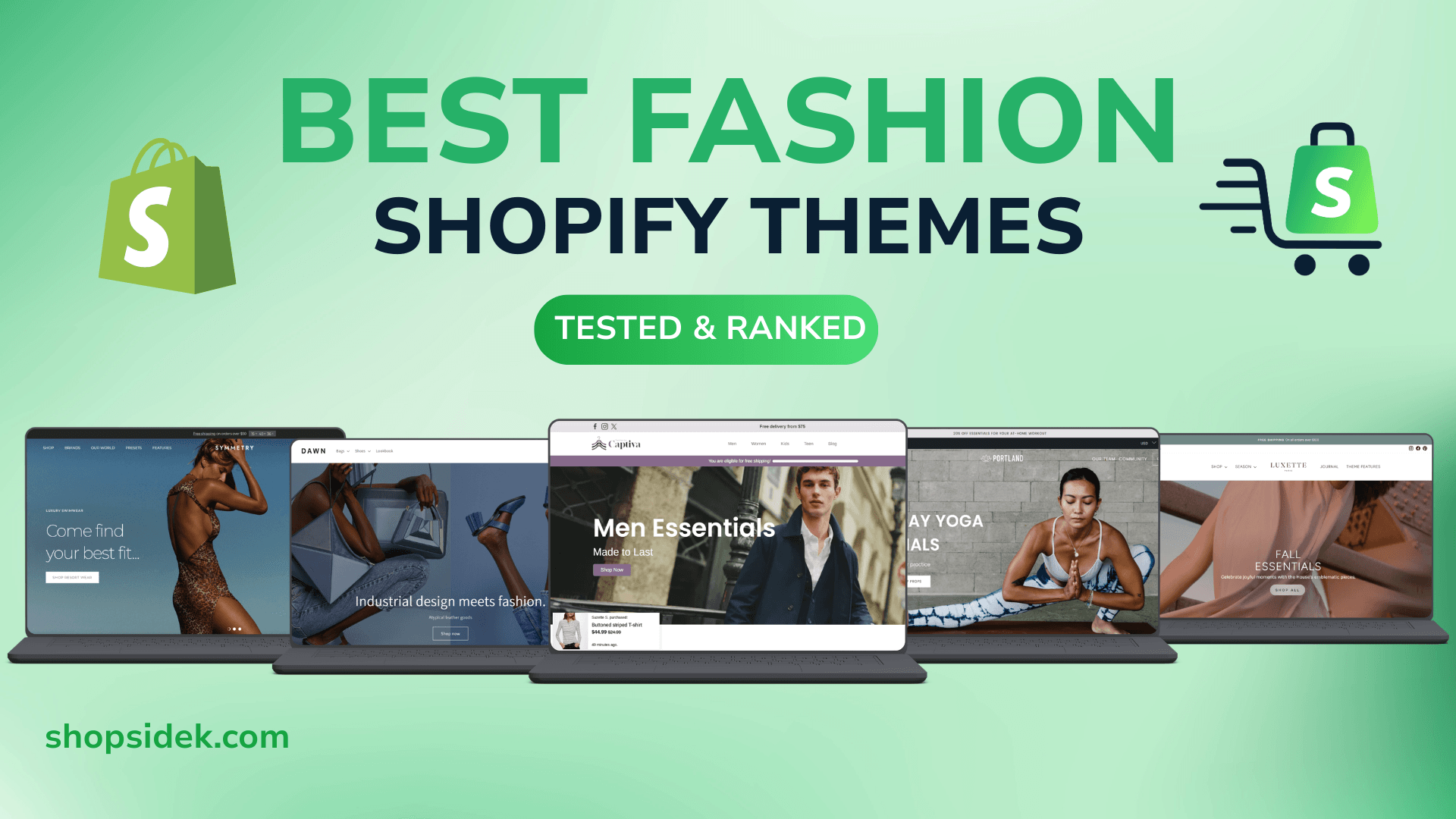 10 Best Shopify Themes for Clothing Brands