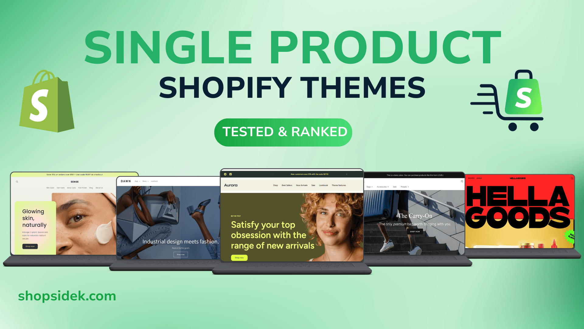 11 Best Single Product Shopify Themes