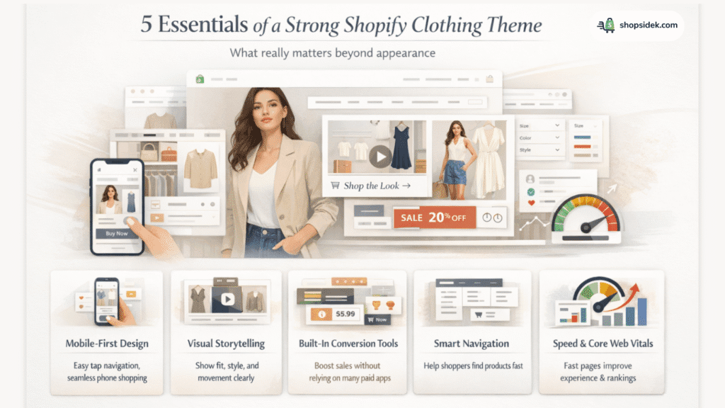 5 Things That Truly Matter in a Clothing Theme