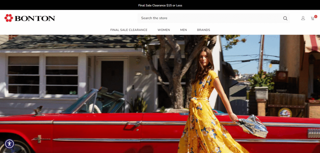 Bonton using Ella theme