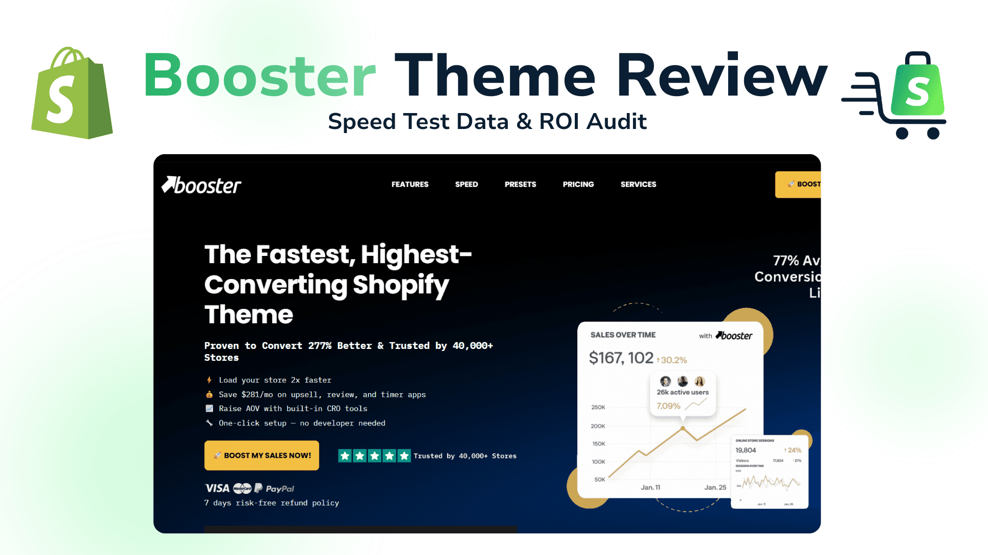 Booster Shopify Theme Review