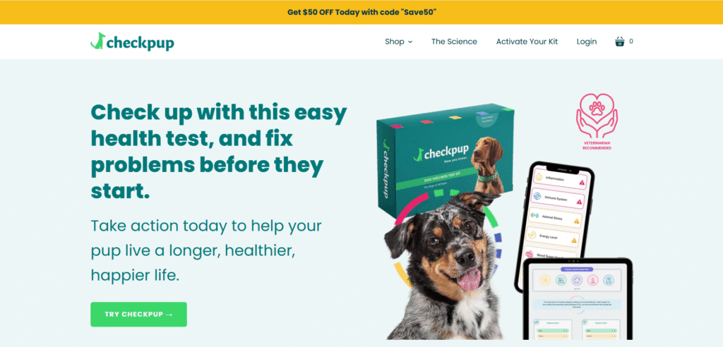 Checkup shopify store