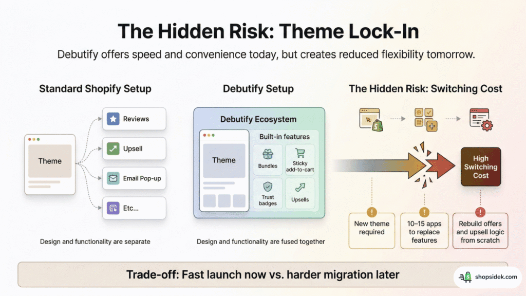 Debutify Theme Hidden Risk