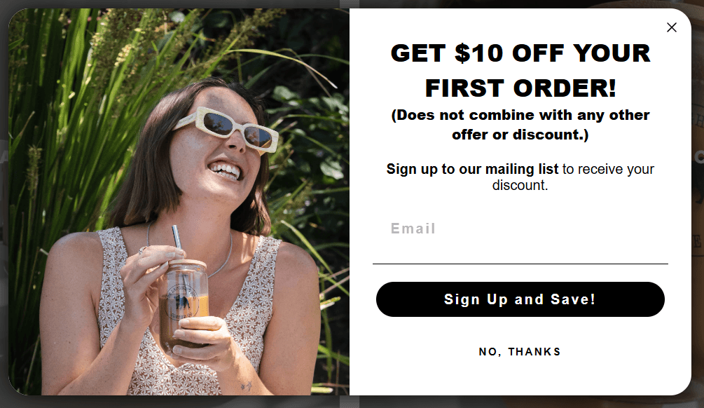 Debutify newsletter popup