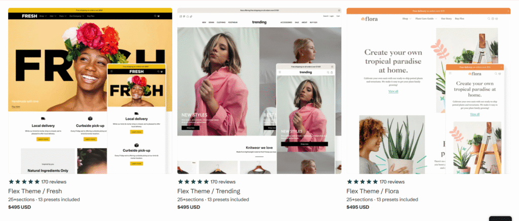 Flex theme by Out of the Sandbox