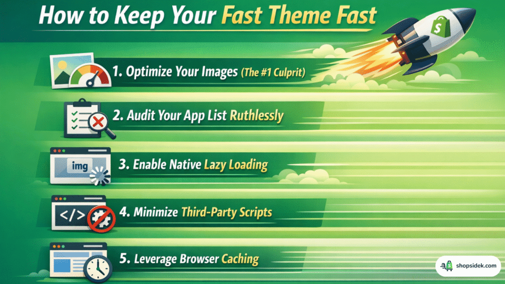 How to Keep Your Fast Theme Fast