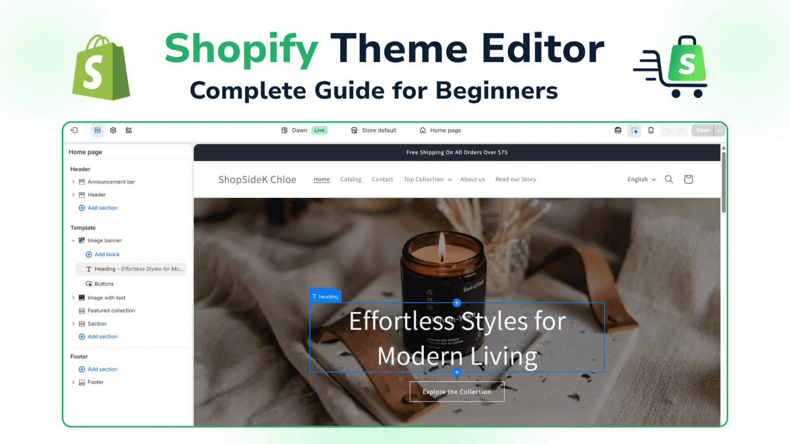 [2026] How To Use Shopify Theme Editor: Complete Guide For Beginners
