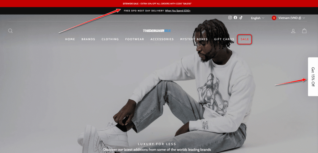 Impulse best shopify themes for clothing store example