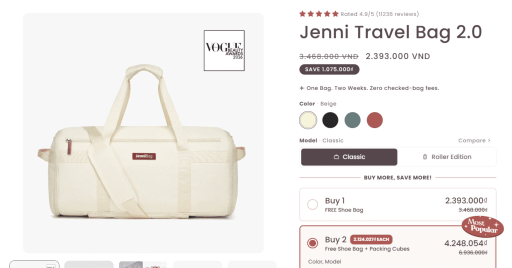 Jennibag Debutify success story