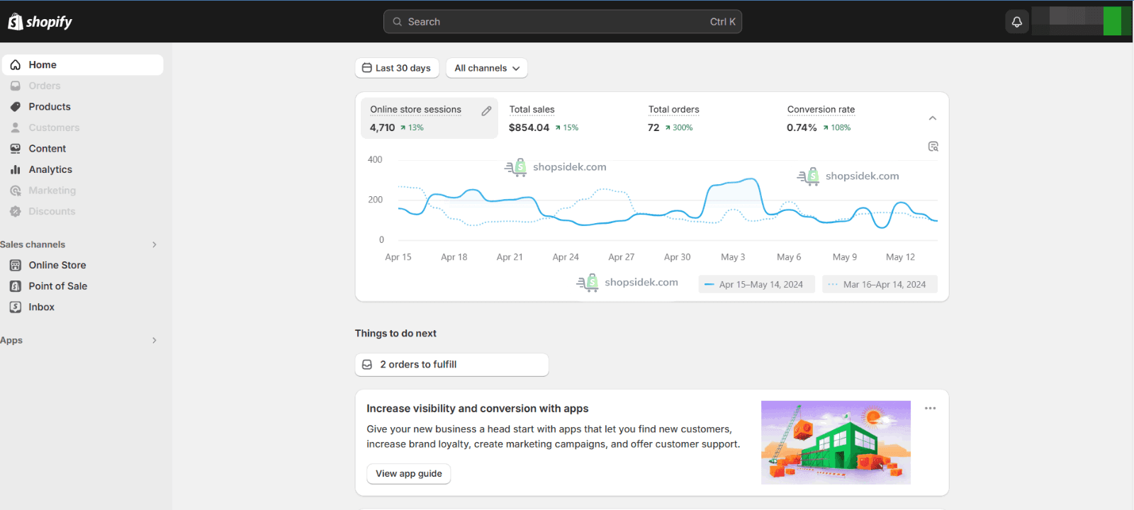 ShopSideK Customer Success 5