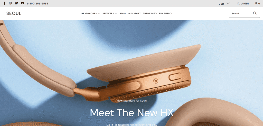 Seoul Turbo Shopify theme demo