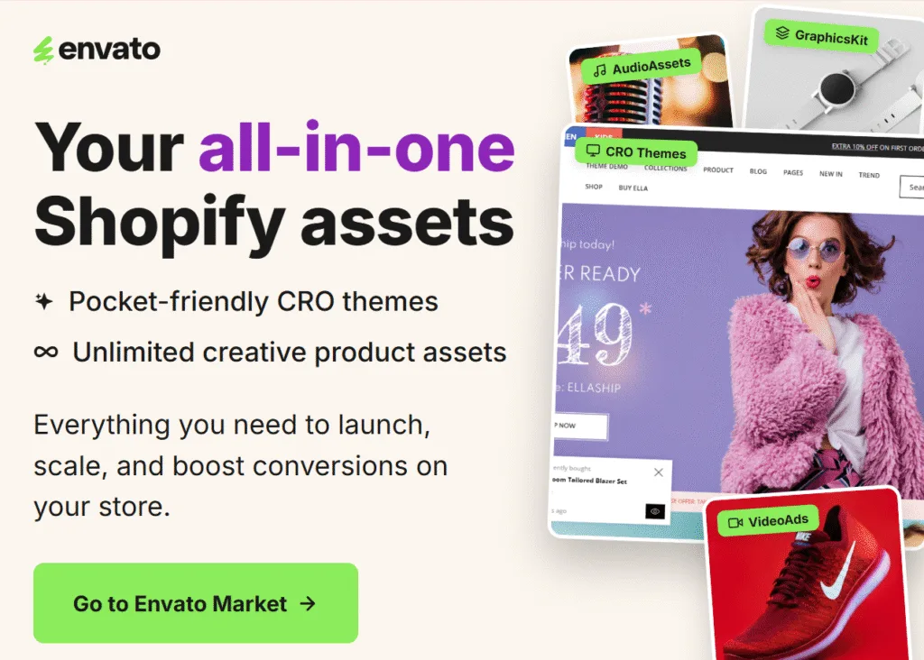 ShopSideK and Envato Partnership